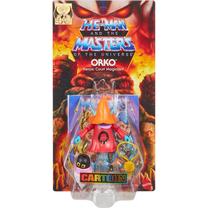 Žaislinė figūrėlė Mattel Masters Of The Universe Cartoon Orko, 14 cm, mėlyna sp./raudona sp./oranžinė sp.