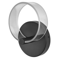 Valgusti seinale Osram Circle, LED, 3000 - 6500 °K, 1 x 8 W, läbipaistev v. / must v.
