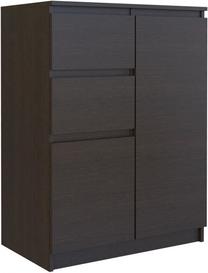 Komoda, ruda sp., 97 cm x 40 cm x 70 cm