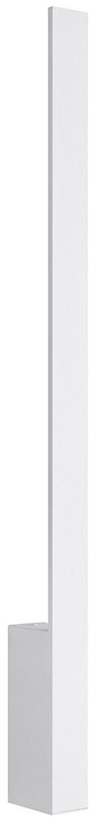 Valgusti seinale Sollux Lahti M, IP20, 3000 °K, 1 x 15 W, valge v. / valge v.