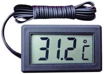 Skaitmeninis LCD nešiojamas termometras