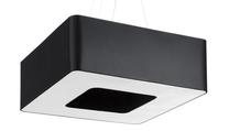 Valgusti rippuv Sollux Urano 60 SL.0784, E27, 8 x 60 W, valge v. / must v.