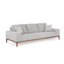Sofa Hanah Home Secret 291NDS1504, pilka sp., 104 x 255 cm x 88 cm