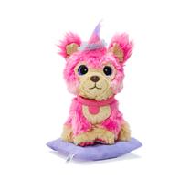 Pliušinis žaislas Moose Toys Scruff A Luvs Cutie Cuts, rožinė sp., 23 cm