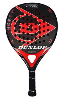 Padel tenisa rakete Dunlop, melna krās./sarkana krās.