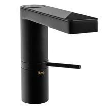 Смеситель для раковины Rea Amar LCD Low, черный цв.
