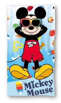 Vaikiškas rankšluostis Disney Mickey Mouse, įvairių spalvų, 140 cm x 70 cm