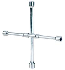 Kryžminis ratų veržliaraktis Bottari Snodabile Foldable Cross Wrench