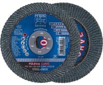 Lapiņu slīpēšanas disks Pferd PFR150 SGP-Curve L, 150 mm x 22.23 mm