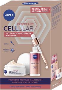 Dieninis veido kremas Nivea Cellular Expert Lift, 80.0 ml, SPF 30, 2 vnt.