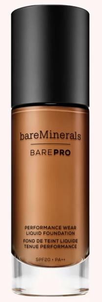 Skystas makiažo pagrindas Bare Minerals Performance Wear Liquid BarePro, SPF 20, 26 chai, 30 ml