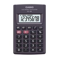 Kalkulators kabatas Casio HL-4A-B, melna krās.
