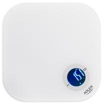 Elektroninės virtuvinės svarstyklės Adler AD 3180, balta sp.