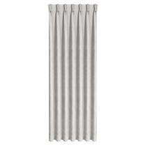 Naktinė užuolaida Dora, šviesiai pilka sp., 120 cm x 260 cm