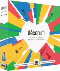 Galda spēle Floodgate Games Decorum, EN
