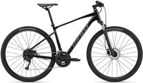 Dviratis kalnų Giant Roam 2 Disc, 28 ", L rėmas, juoda sp.