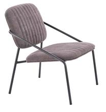 Krėslas Dennis, pilka sp., 62 cm x 66 cm x 75 cm