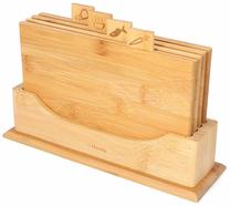 Lõikelaudade komplekt Homla Bambou 206455, pruun v., 26 cm x 18 cm