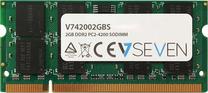 Operatyvioji atmintis (RAM) V7 V742002GBS, DDR2, 2 GB, 533 MHz