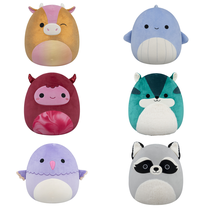 Pliušinis žaislas Squishmallows W32, (spalva/dizainas parenkami atsitiktine tvarka), 30 cm