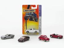 Žaislinių automobilių rinkinys Mattel Matchbox C0859, (spalva/dizainas parenkami atsitiktine tvarka)
