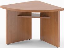 Skyland Born B 306 Desk Extension Left Garda Walnut