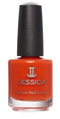 Nagų lakas Jessica, bindi red sp., 14 ml
