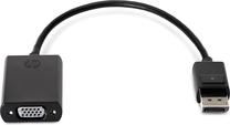 Adapteris HP AS615AT Displayport, VGA, 0.2 m, melna krās.
