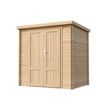 Aiakuur Timbela M311F1, 142 cm x 204 cm x 200 cm, pruun v.