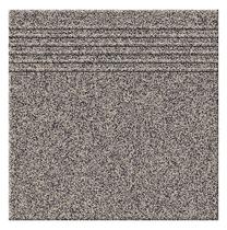 Flīzes, akmens Texas Q---300X300-1-TEXA.--, 30 cm x 30 cm, melna krās./pelēka krās.