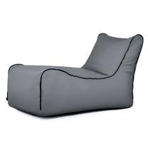 Sėdmaišis Slowdown Lounge Zip Outside F120BZ.O.G, pilka sp., 360 l