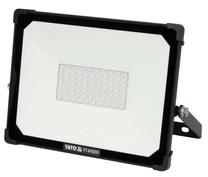 Prožektor ilma liikumisandurita, pinnale paigaldatav Yato YT-818251, 50 W, 4750 lm, 6500 °K, IP65, must v.
