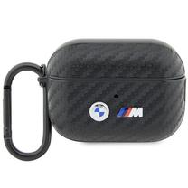 Austiņu futlārs BMW BMAP2WMPUCA2 Apple AirPods Pro 2, melna krās.