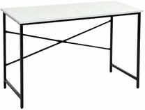 Компьютерный стол Akord Furniture Factory Simple, 120 см x 50 см, 75 см, белый цв.