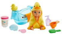 Кукла с аксессуарами Mattel Barbie Skipper Babysitters Inc, 5 см, многоцветный