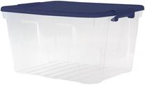 Daiktadėžė su dangčiu Plast Team, skaidri sp., 35.9 x 46.5 x 25.1 cm
