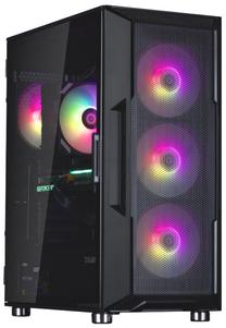 Стационарный компьютер Intop Intel® Core™ i7-14700F, 500 GB, DDR5 16 GB, SSD 500 GB, Nvidia GeForce RTX 4060 Ti 8 GB GDDR6, Windows 11 Pro RM36238