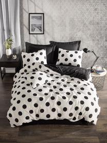 Patalynės užvalkalų komplektas Mijolnir Mixpuan 143EPJ4821, balta sp./juoda sp., 50 x 70 cm, 200 x 220 cm