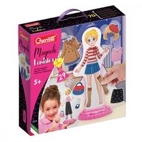 Магнитная игра Quercetti Fashion Anna, многоцветный