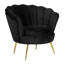 Krėslas Homla Shelly Basic, juoda sp., 82 cm x 74 cm x 76 cm