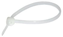 Stiprināšanas siksna Haupa 262528, balta krās., 200 mm x 7.6 mm
