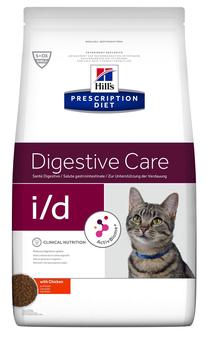 Sausā kaķu barība Hill's Prescription Diet Digestive Care i/d, vistas gaļa, 1.5 kg