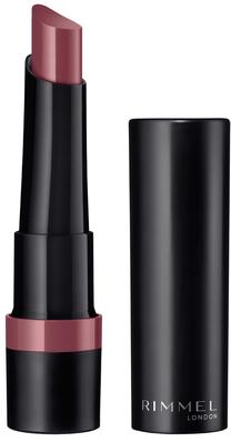 Lūpu krāsa Rimmel London Lasting Finish Extreme Matte, 2.3 g, 210 mauve maxx