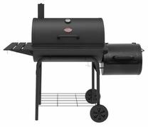 Grils Char-Griller Smokin Champ, melna krās., 157.4 cm