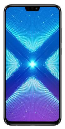 Mobilais telefons Huawei Honor 8X, 128 GB, melns krās.