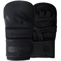 Перчатки для ММА RDX Shooter T-15 GSR-T15MB-M, черный цв., M