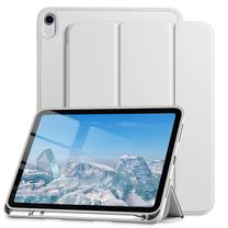 Planšetdatora vāciņš Connect Samsung Galaxy Tab A9, sudraba krās., 8.7"