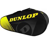 Теннисная сумка Dunlop Thermo Play, черный цв./желтый цв.
