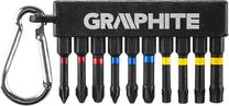 Набор битов для отверток Graphite 56H562, PZ2, 50 мм, 1/4"