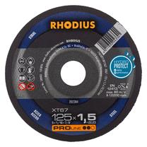 Pjovimo diskas Rhodius XT67, 125 mm x 1.5 mm x 22.23 mm